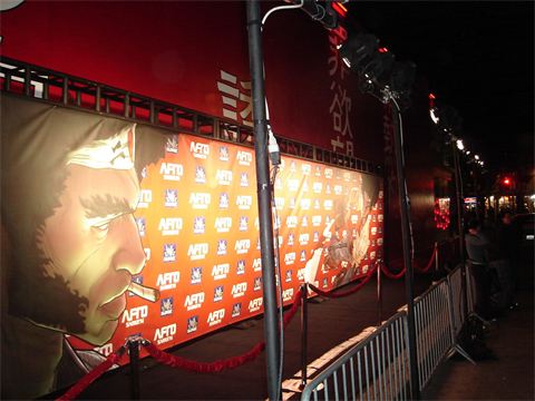 Afro Samurai Red Carpet