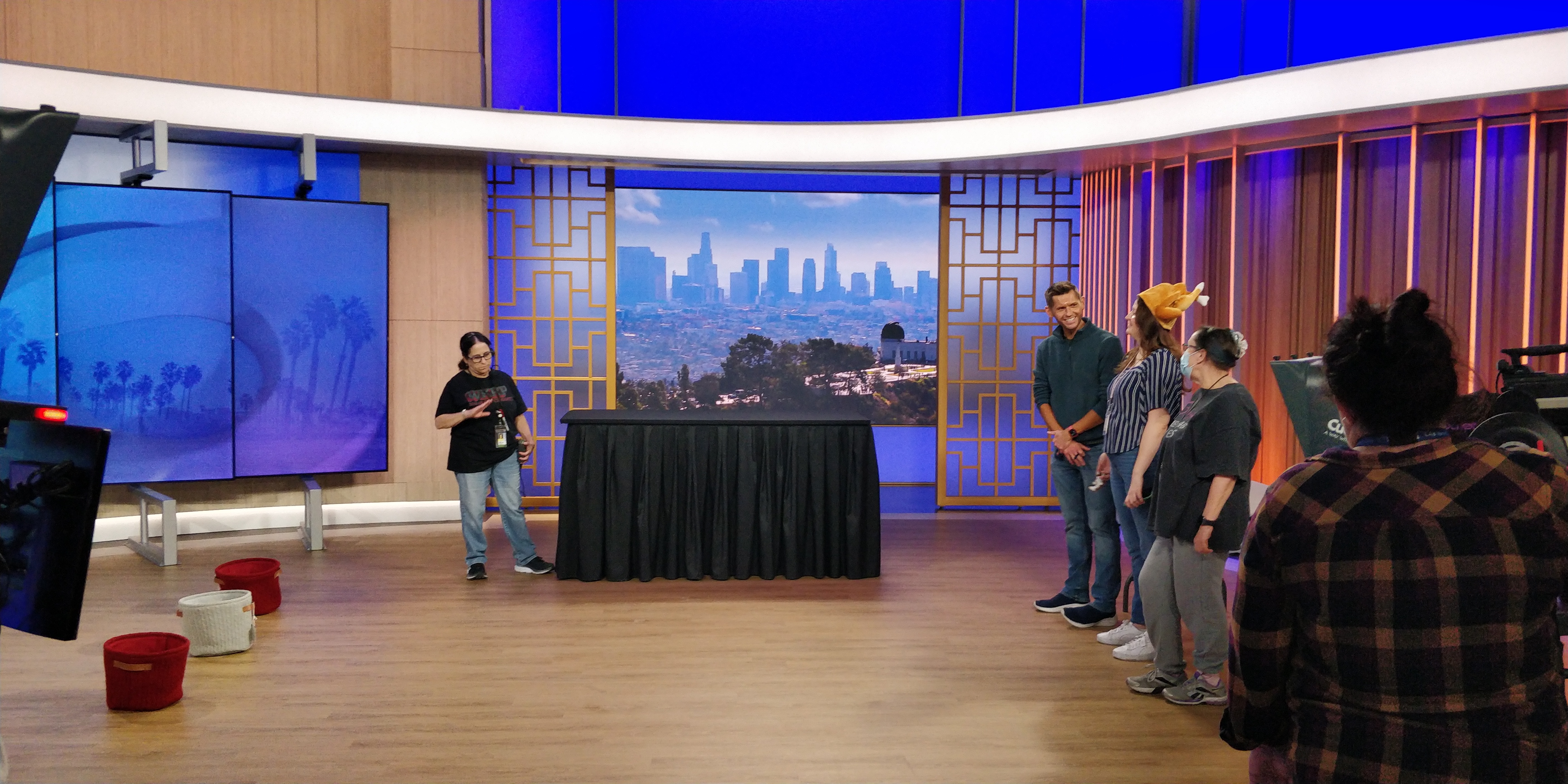 KTLA news production