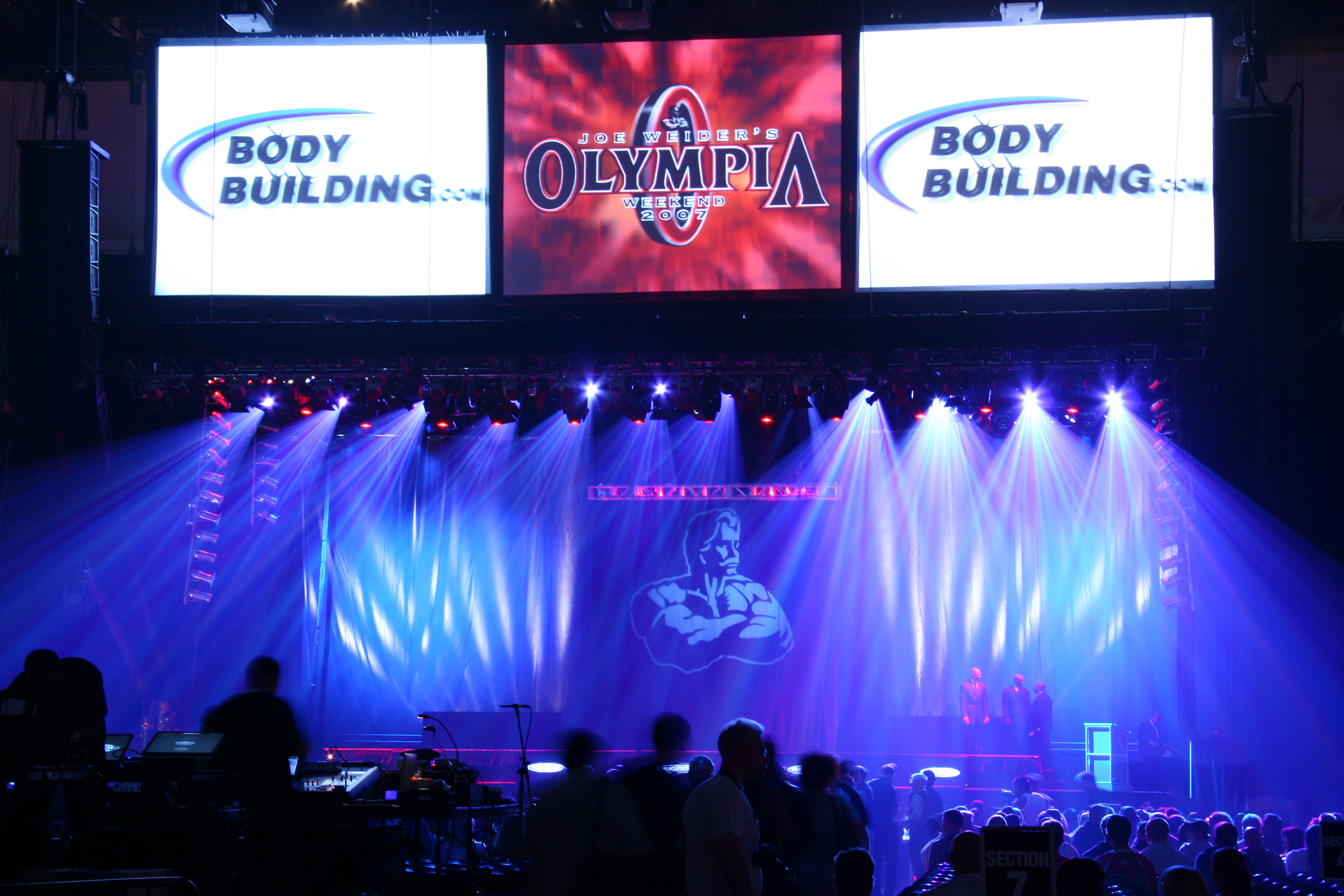 Mr. Olympia gallery image 2