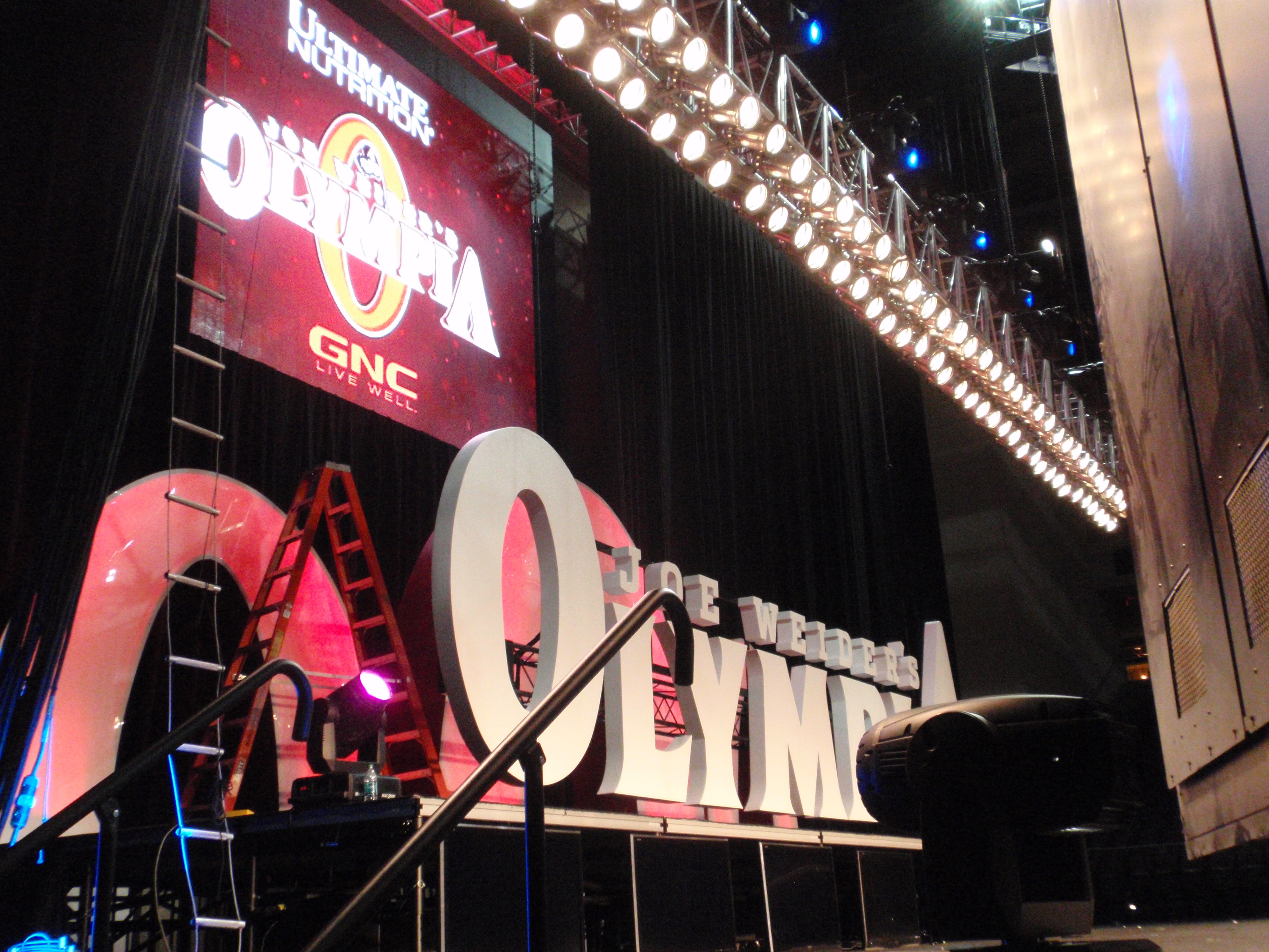 Production specialists at work